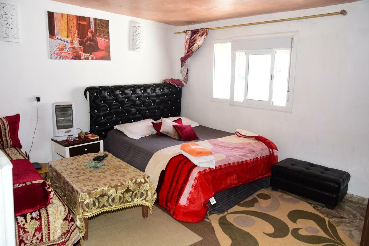 Ferienwohnung Chambre Perle Amine Rabat Exterior foto
